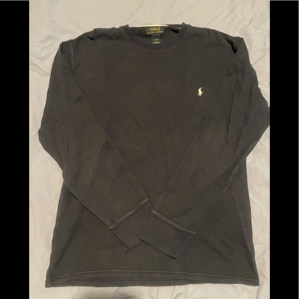 Mens Polo Long Sleeve